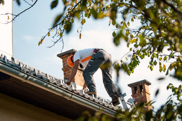 Best Flat Roofing  in Springfield, OH